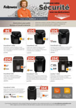 Jusqu'à 150€ remboursés avec Fellowes