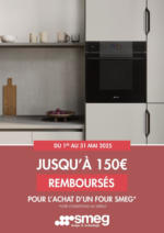 Copra SMEG vous rembourse jusqu'à 150€ - au 31.05.2025