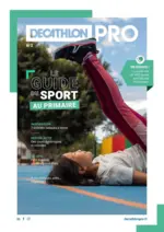 Decathlon LE GUIDE DU SPORT AU PRIMAIRE - au 30.04.2025