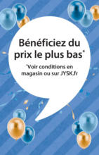 Jysk Offres exceptionnelles - au 12.05.2025