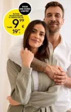 Takko Fashion OFFRE SPÉCIALE! BLOUSE EN MOUSSELIN | CHEMISE EN LIN € 9,99 - au 22.04.2025