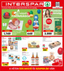Interspar újság érvényessége 2025.04.22-ig