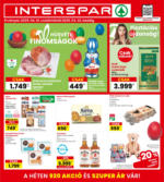 Interspar: Interspar újság érvényessége 2025.04.22-ig - 2025.04.22 napig