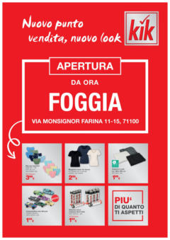 Anteprima dell'opuscolo KiK volantino fino al 19.05.2025 dal negozio KiK valido da 14/05/2025