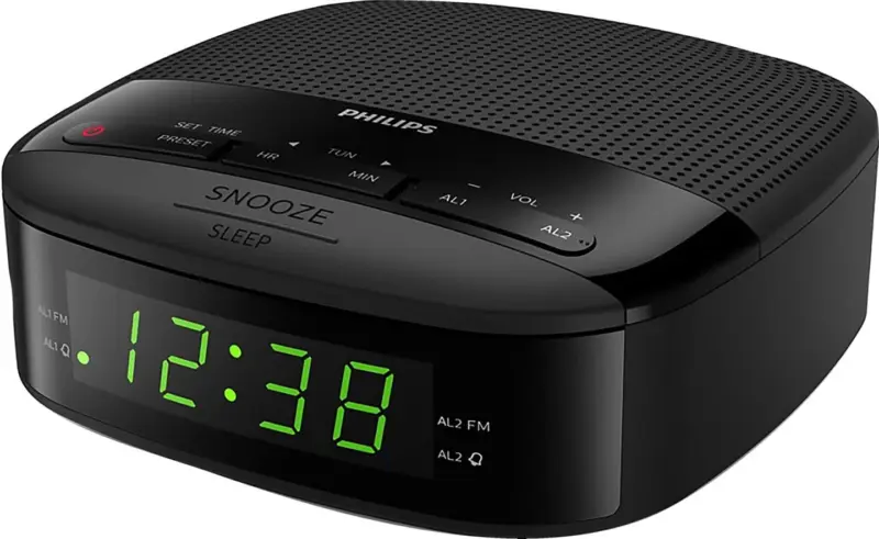 Philips Радио часовник TAR3205 двоен будилник
