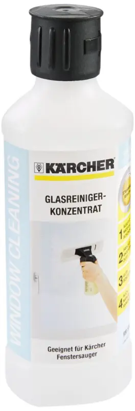 K&auml;rcher Препарат за почистване на стъкла RM500