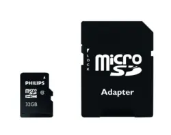 Philips MicroSD карта с адаптер 32 GB