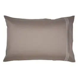 JYSK Față de pernă satinată EA 50x70/75 gri deschis