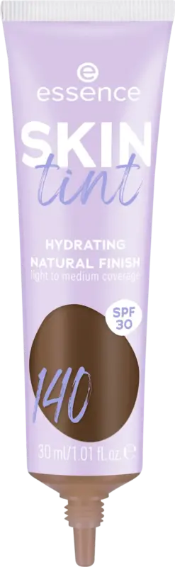 essence Foundation Skin Tint Hydrating Natural Finish 140