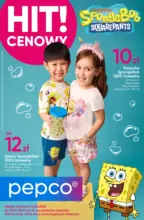Pepco Gazetka SpongeBob Pepco – do 23.04.2025
