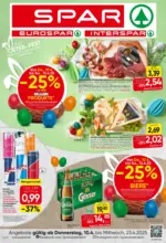 SPAR Supermarkt SPAR: Angebote - bis 23.04.2025