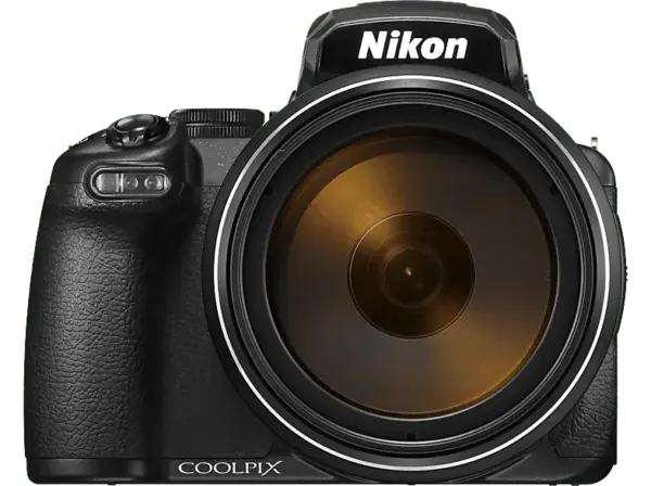 Nikon Coolpix P1100, f/2.8-8, schwarz; Kompaktkamera