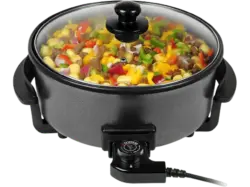 TriStar PZ-9135 Multifunktionale Grillpfanne XL, Schwarz (1500 Watt)