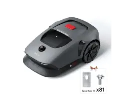 Dreame Mova 600 Kit, Mähroboter, m², Schnittbreite: 20 cm (LiDAR-3D-Sensor)