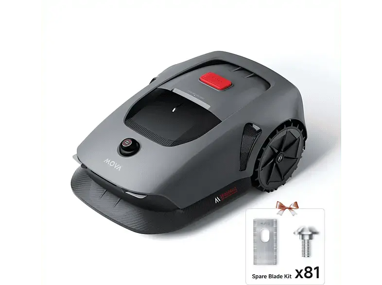 Dreame Mova 600 Kit, Mähroboter, m², Schnittbreite: 20 cm (LiDAR-3D-Sensor)