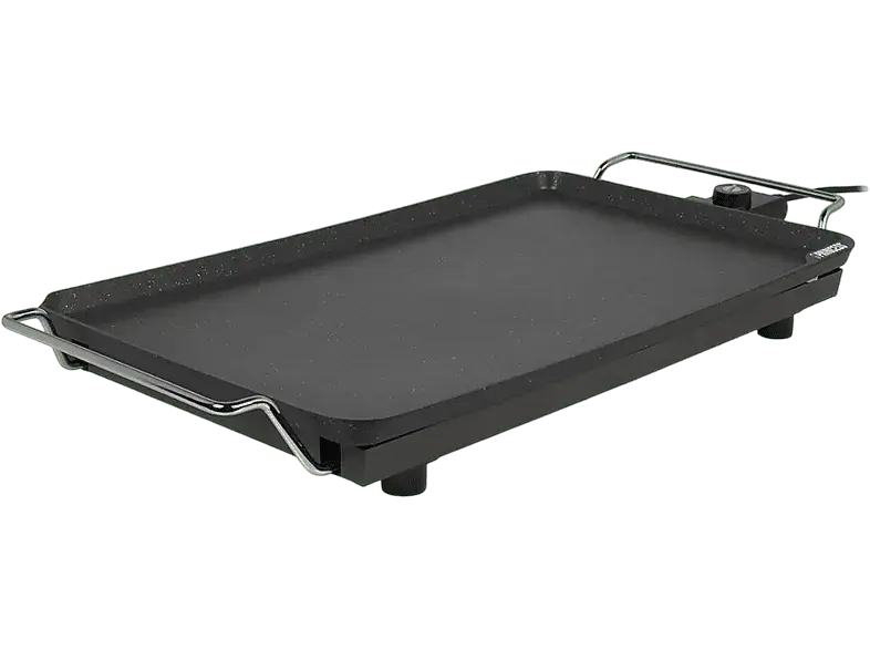 Princess 102234 Table Chef XXL Classic Grillplatte 60x36cm, Schwarz (2500 Watt)