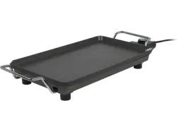 Princess 102233 Table Chef Pro Classic Grillplatte 46x26cm, Schwarz (2000 Watt)