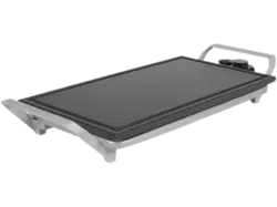 Princess 103150 Table Chef Premium Steingrill, Metall (1500 Watt)