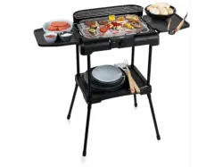 Princess 01.112250.01.001 Elektro Grill, Schwarz (2200 Watt)