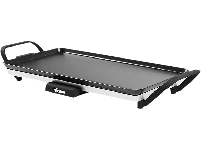 TriStar BP-2667 Slim S Tischgrill, Schwarz (2000 Watt)