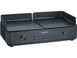 Severin PG 8569 Tischgrill, Schwarz (2200 Watt)