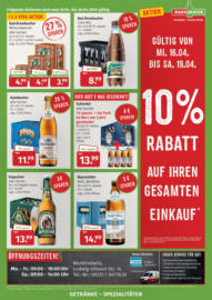 Markgrafen: Eröffnungsschnäppchen