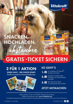 Vorschau von dem Prospekt - Billa Plus - Vitakraft: Hundeaktion gültig ab 20.04.2025