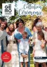 Gémo Collection Cérémonie - au 30.04.2025
