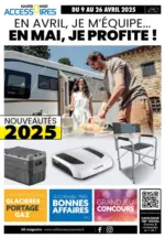 Narbonne accessoires Nouveautés 2025 - au 26.04.2025
