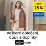 F&F Veškeré oblečeni, obuv a doplňky – do 15.04.2025