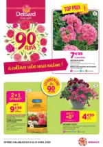 Delbard Top prix ! - au 21.04.2025