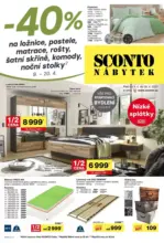 Sconto AKTUÁLNÍ LETÁK SCONTO – do 29.04.2025