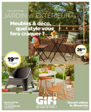 Collection Jardin et extérieur