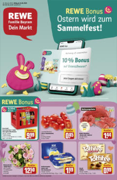 Rewe - Rewe: Wochenangebote gültig ab dem 13.04.2025