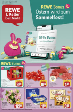 Rewe - Rewe: Wochenangebote gültig ab dem 13.04.2025