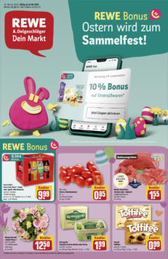 Rewe - Rewe: Wochenangebote gültig ab dem 13.04.2025