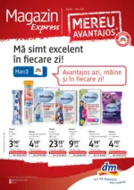 dm Catalog dm până în data de 13.05.2025 - până la 13-05-25