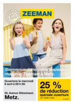 Zeeman Zeeman catalogue - au 20.04.2025