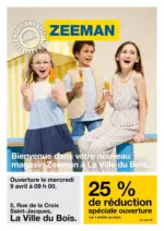 Zeeman Zeeman catalogue - au 20.04.2025