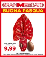 Granmercato Buona Pasqua - al 22.04.2025
