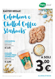 Colombina e chilled coffee Starbucks