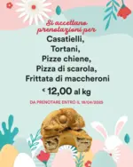 Supermercati Prisco Da prenotare entro il 18/04/2025 - al 18.04.2025