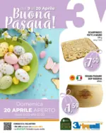 Tre Valli Supermercato Buona Paqua! - al 20.04.2025