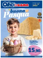 Ok Sigma Buona Pasqua - al 22.04.2025
