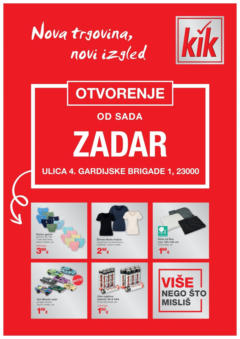 Kik - KiK katalog do 12.05.2025 - Pregled kataloga iz trgovine Kik, vrijedi od 07.05.2025