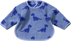 ALANA Ärmellätzchen mit Dino-Muster, blau