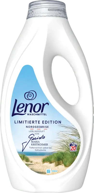 Lenor Vollwaschmittel Nordseebrise flüssig