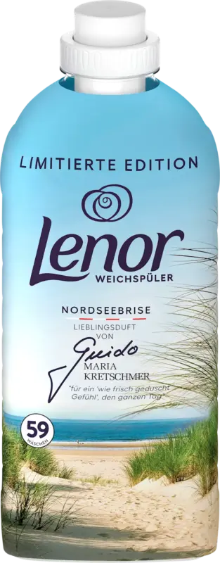 Lenor Weichspüler Nordseebrise, 59WL
