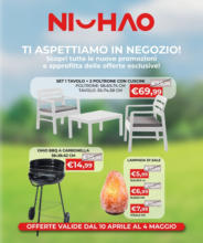 Nuove promozioni ti aspettano!