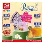 Si con te supermercati Buona Pasqua - al 21.04.2025